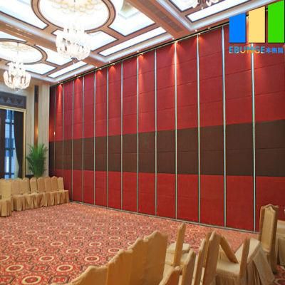Conference Room Sliding Folding Partition Movable Wall Systems