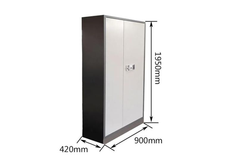 Police Station Security Lock Metal Filing Cabinet