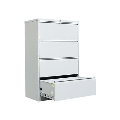 Archival Storage File Cabinet with Different Drawer