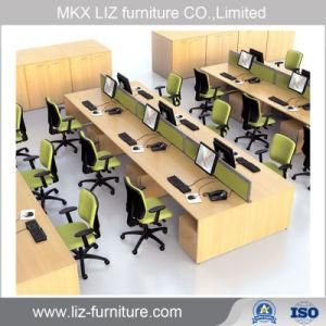 Custom Furniture Cubicle Partition Table Office Workstation (AM053)