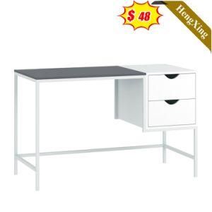 Simple Grey Home Furniture Commercial Office Table Staff Computer Manager Boss Student Workstation Desk