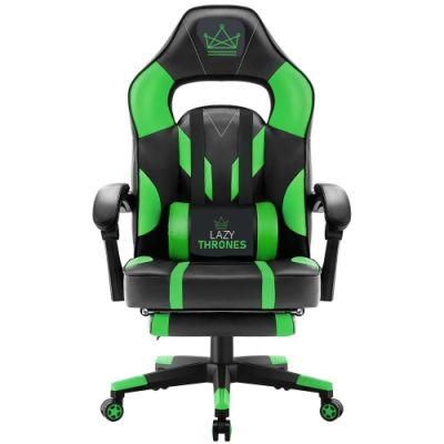Good Price Hot Sale Office Swivel Rocking Gaming Chair with Footrest