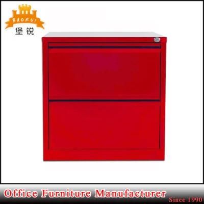 Steel Office Furniture Two Drawers Lateral File Cabinet