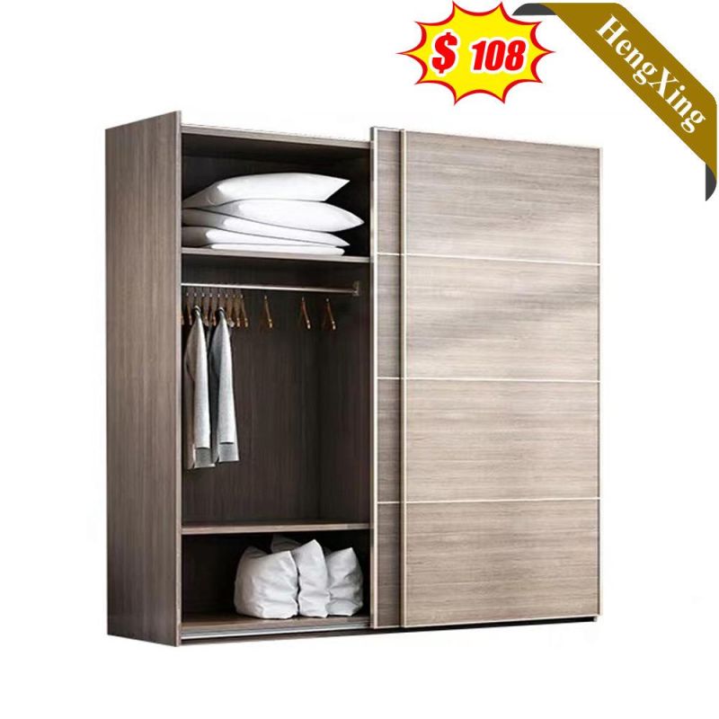 High Quality Storage Function Sliding Door Wooden Bedroom Furniture Wardrobe