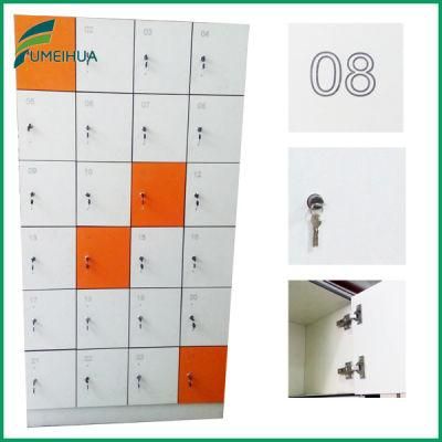 China 5 Door Gym HPL Locker Manufacturing