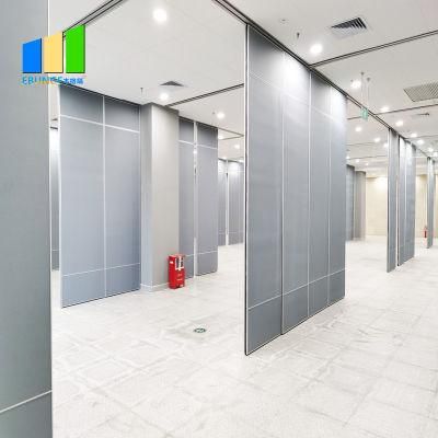 Factory Directly Acoustic Folding Partitions Sound Proof Wall for Office