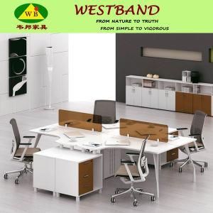 Modern Metal Frame Panel Office Workstation