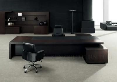 Modern Design Luxury Office Table Executive Desk Wooden Office Furniture