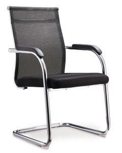 Modern Popularity Mesh Fabric Metal Visitor Meeting Staff Computer Manager Office Chair