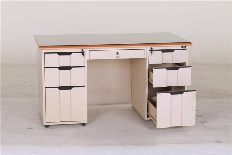 Modern Steel Office Desk