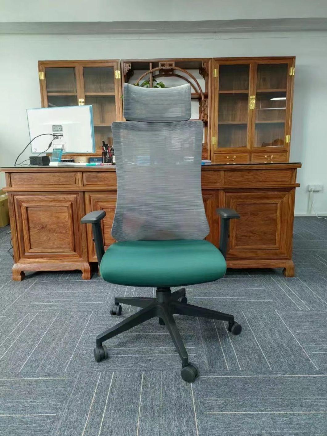 Adjustable Headrest High Back Flip-up Arms Mesh Ergonomic Office Chair