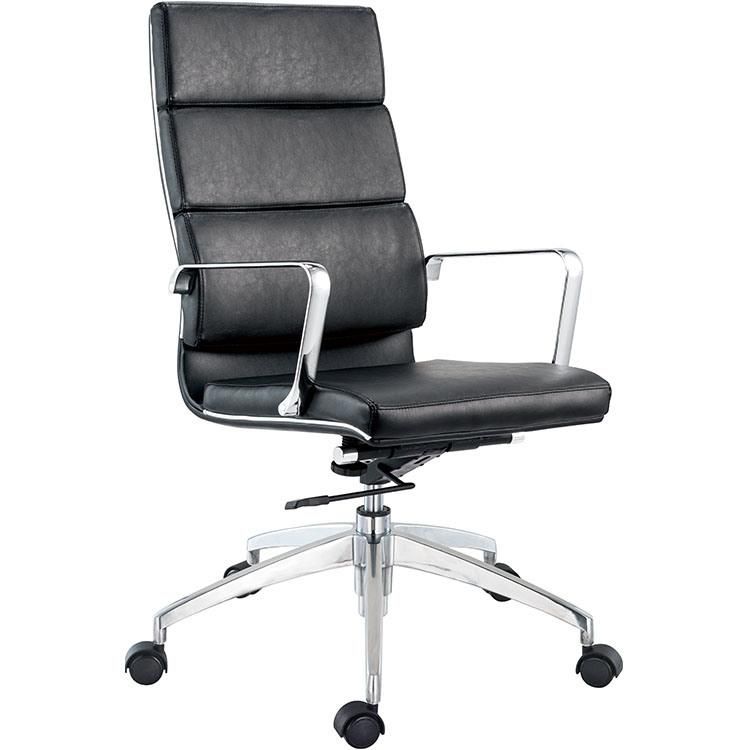 High Back Swivel Double Handle Tilt Mechanism Chair