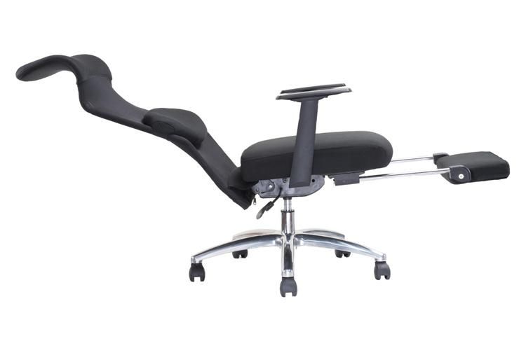 Comfortable Sleeping Desk Chair with Recliner Backrest and Footrest