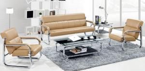 Chinese Factory PU Sofa for Waiting Room 8607# in Stock