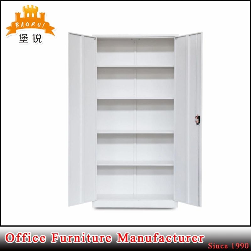 China White Color Office Storage Metallic Lockable Cabinet
