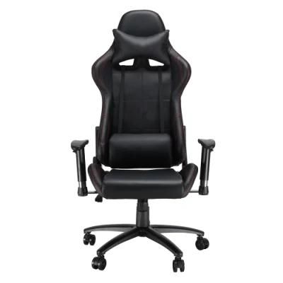 Gaming Office Desk Ergonomic Lumbar Support Racing Style PU Leather PC High Back Adjustable Swivel Task Chair