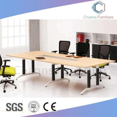 Useful Foshan Furniture 8 Seats Office Table Meeting Desk (CAS-MT1803)
