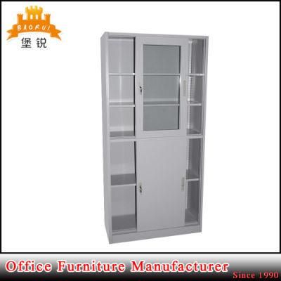 Laboratory Kd Structure Metal Sliding Door Steel Hospital Cupboard Cabinet