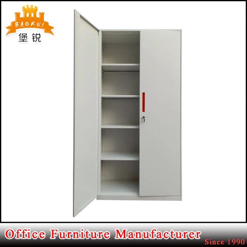 Norrow Edge 2 Door Metal Storage File Cabinet / Office Use Steel File Cupboard
