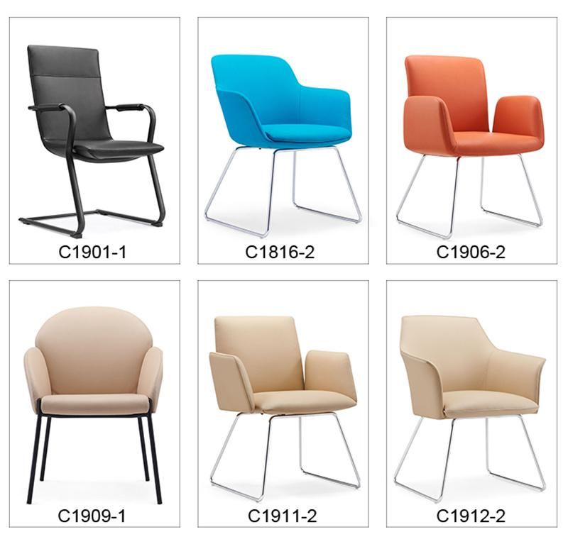 High Quality Modern Furniture Hot Sale Leather Reception Office Chair