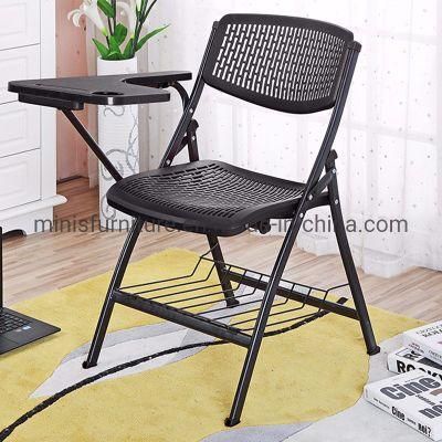 (M-OC310) Office/School Meeting/Training Plastic Folding Chair with Writing Pad