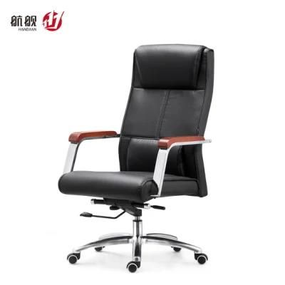 Classic Leather MID Back Adjustable Ergonomic Conference Task Chair Office Chair