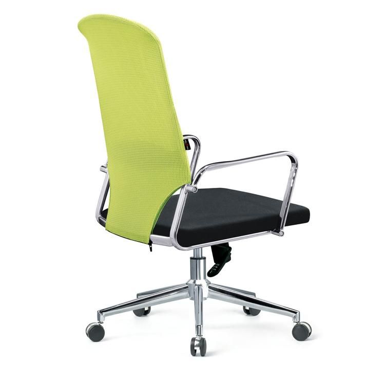 China Business Ergonomic Metal Swivel Office Chair