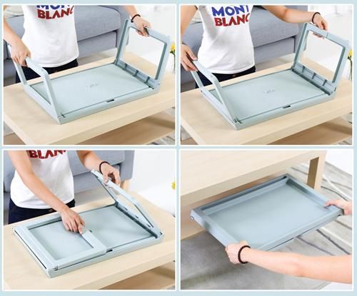 Kids Storage Folding Lap Desk