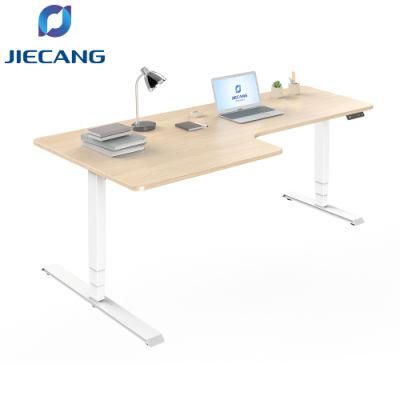 CE Certified Carton Export Packed Work Station Jc35tl-R13r Adjustable Standing Desk