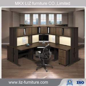 Modular Furniture Cross Shape Executive Manager Wooden Office Desk (2222)