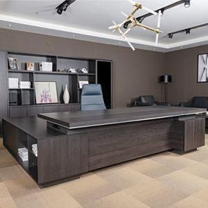 Modern Furniture Living Room Computer Desk Wooden Home Office Table