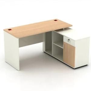 L Shape MFC Modular Office Furniture Workstation Desk