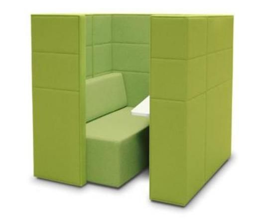 Luxury Office Public Furniture Meeting Booth Meeting Pod for Office Commercial Area