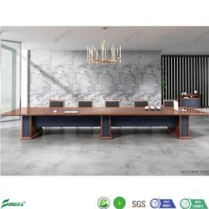 High Quality Office Furniture Wooden Veneer Big Size 6m Conference Table