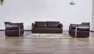 Factory Offered Unique Design Modern Leather Sofa Genuine Leather Sofa Set