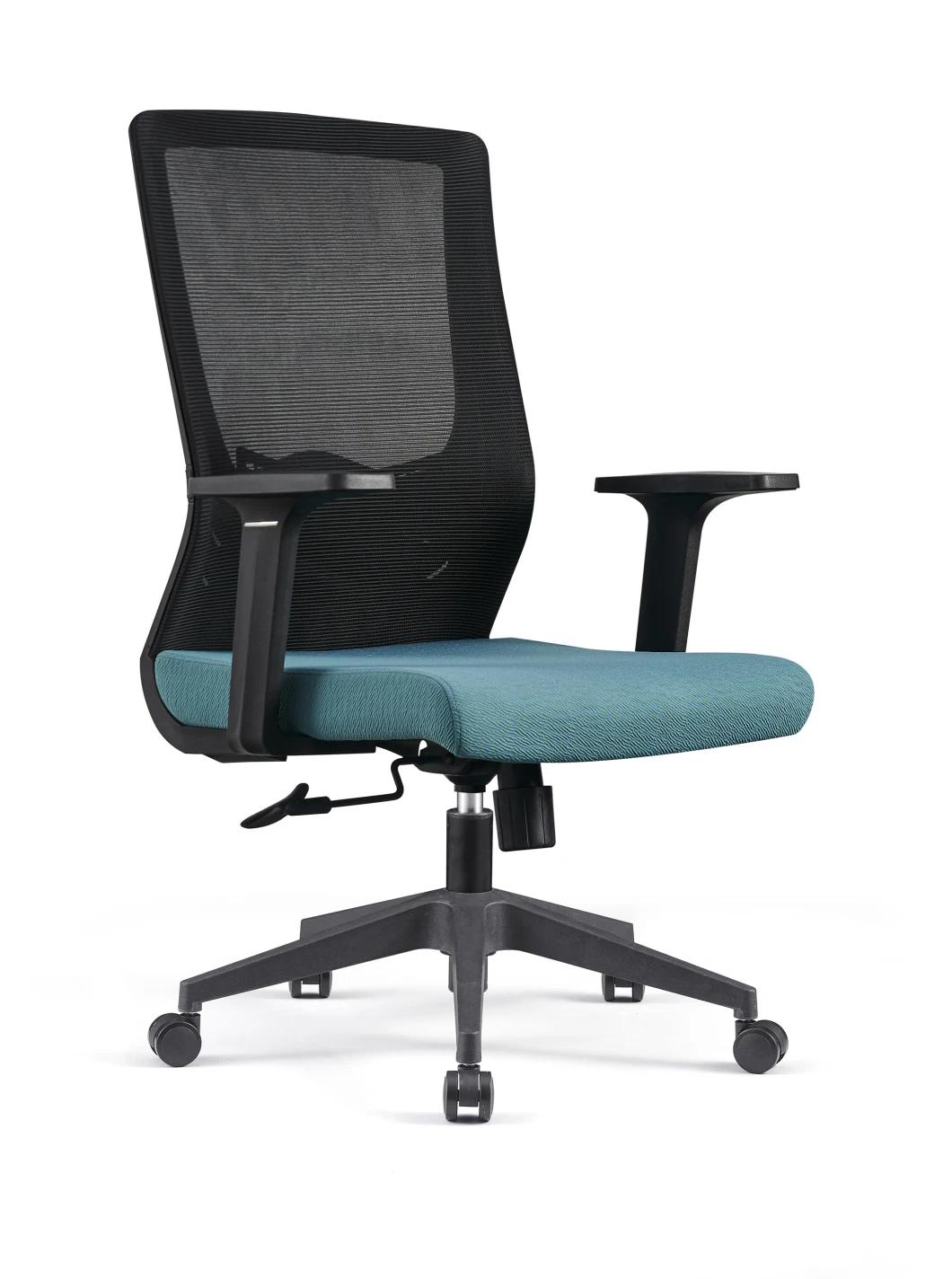 Office Furniture Simple Morden Fabric Mesh Chairs