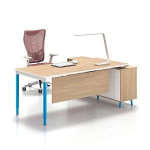 Modern Zhongshan MFC Office Desk Office Cubicle Executive Office Desk