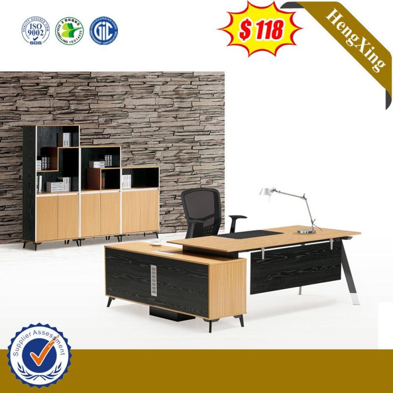 Hot Sell L Shape Wooden Cheap Price Office Standing Desk