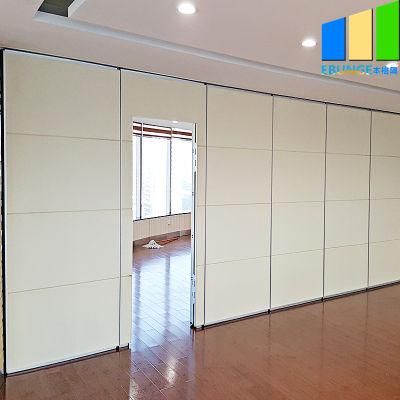 Acoustic Aluminum Movable Partition Sliding Wall Room Divider for Office