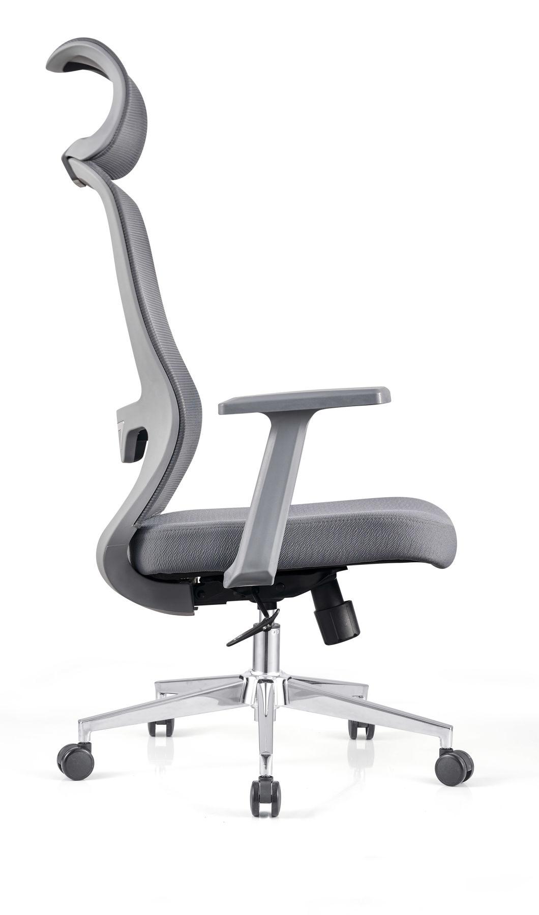 Factory Customized Ergonomic Swivel Mesh Office Chair --Blue Whale