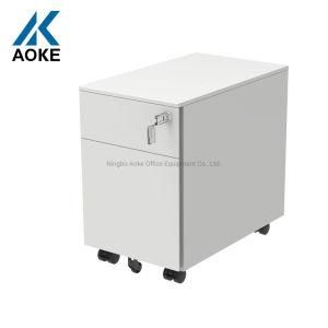 Office Furniture Mobile Pedestal 2 Drawers Filing Cabinet Used Office Cabinet