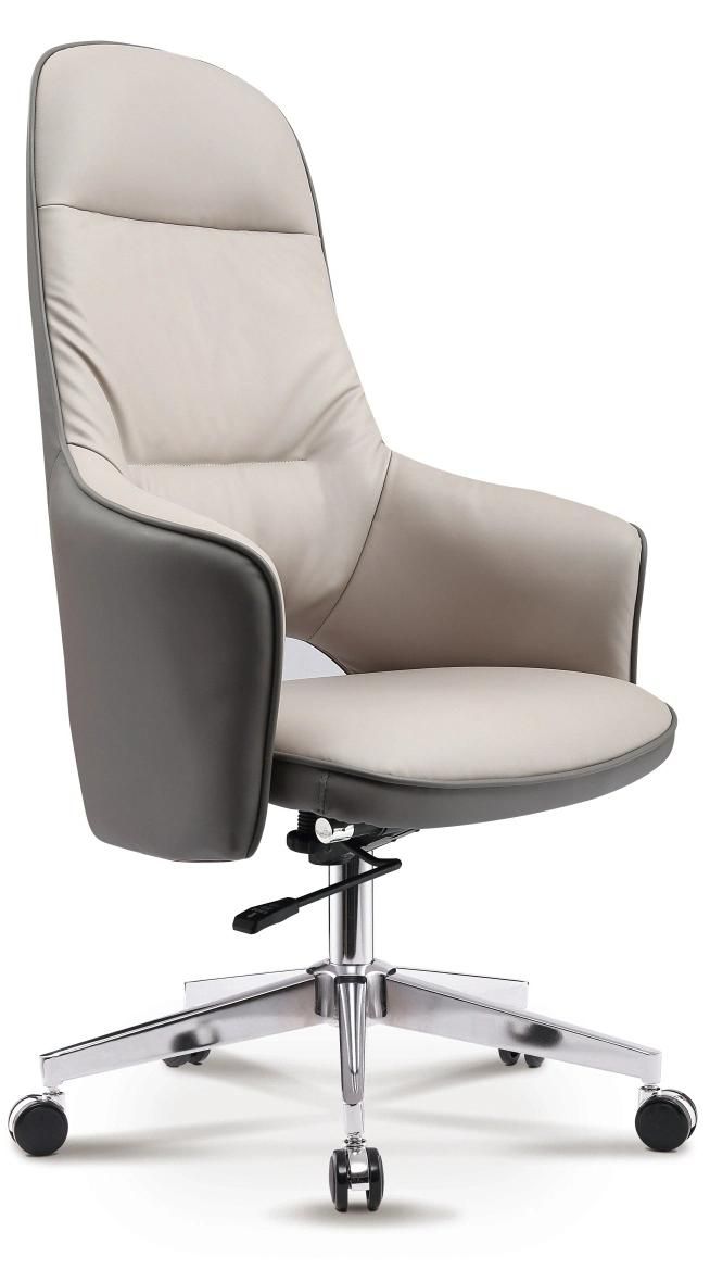 Modern High Back Durable Leather Computer Executive Office Boss Chair