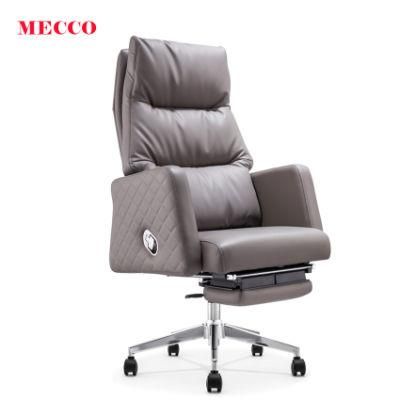 Luxury Manager Chair Leather Revolving Personal Office Chair