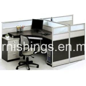 Double Seat Panel Top Office Working Table