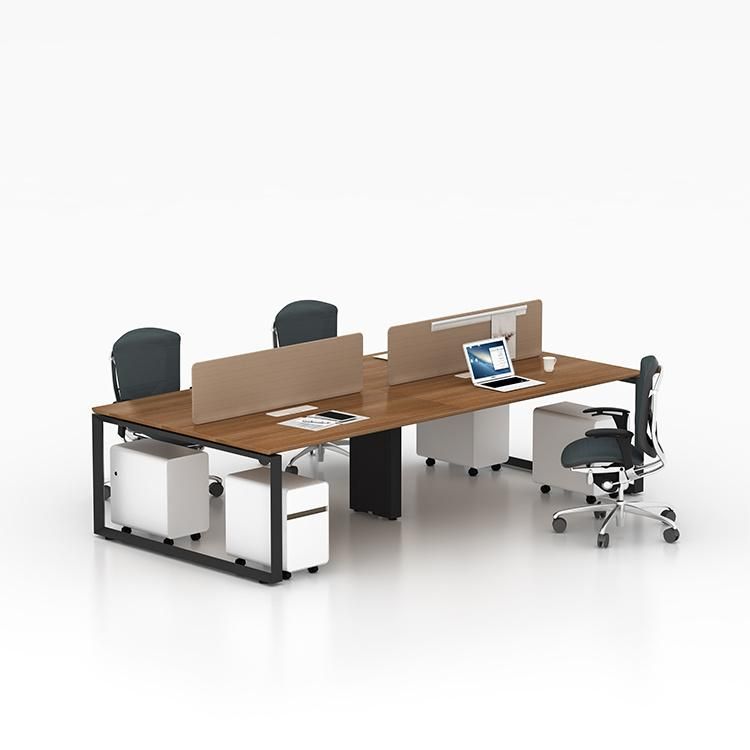 Contemporary Melamine Office Desk Wholesale Office Modular Workstation Table Price