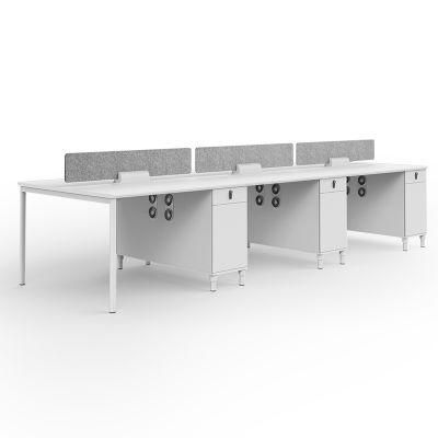 High Quality Modern Office Deak Furniture 6 Person Office Workstations