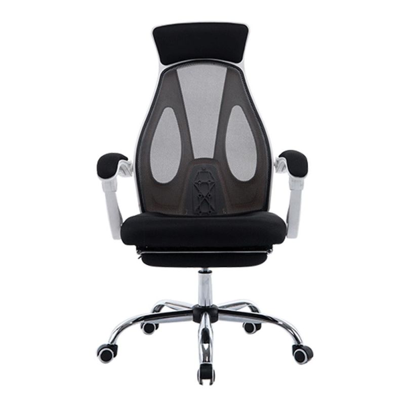 Home Office Chair Mesh Ergonomic Chair Factory PC Gamer Work From Home Gaming Chair with Foot Rest