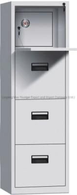 Containing Safe Metal Office Filing Cabinet
