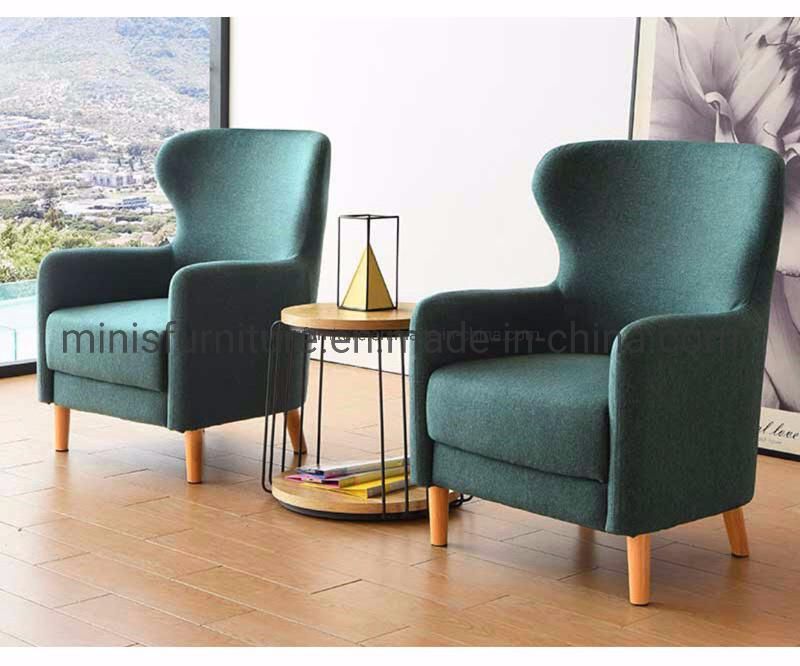 (M-CT367) Home/Hotel/Office Lounge Furniture Visitor Dining Chair with Table
