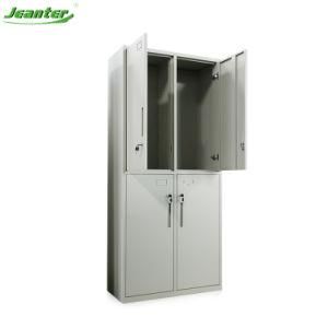 Contemporary Style Steel Double Side Cabinet Office Furniture